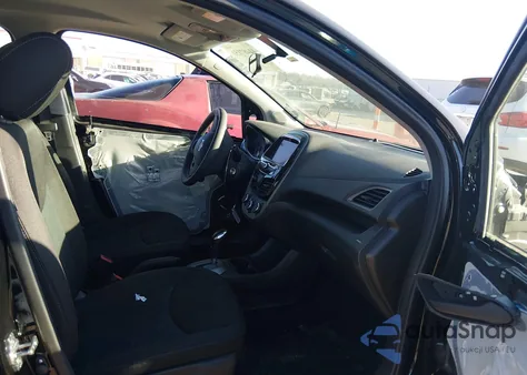 2022 Chevrolet Spark Fwd Ls Automatic из США, поврежденный, VIN KL8CB6SAXNC019587